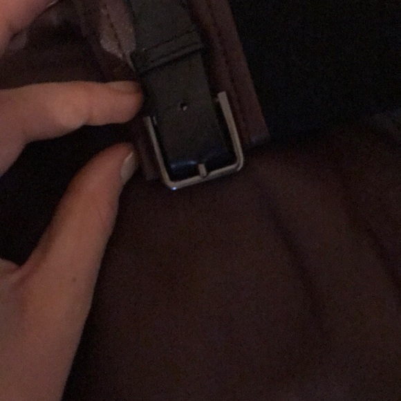 NWOT Faux Leather Skirt - Picture 3 of 5